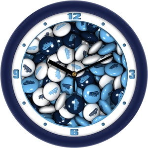 Maine Black Bears Wall Clock - Candy