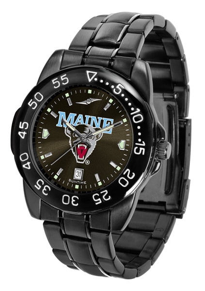 Maine Black Bears FantomSport Men's Watch - AnoChrome
