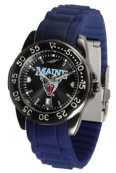 Maine Black Bears FantomSport AC Men's Watch - AnoChrome