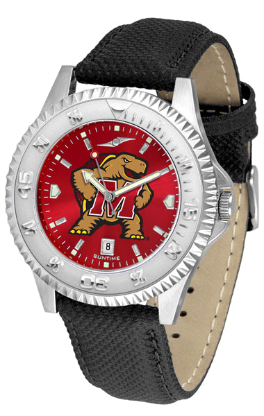 Maryland Terrapins Competitor Men’s Watch - AnoChrome