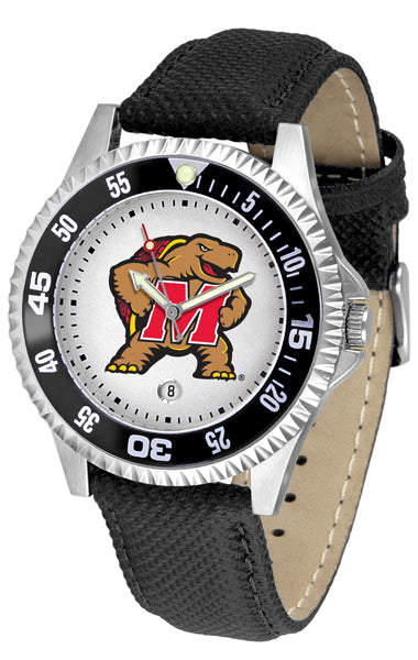Maryland Terrapins Competitor Men’s Watch