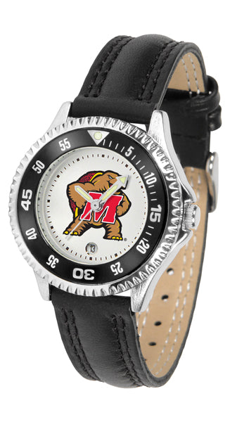 Maryland Terrapins Competitor Ladies Watch