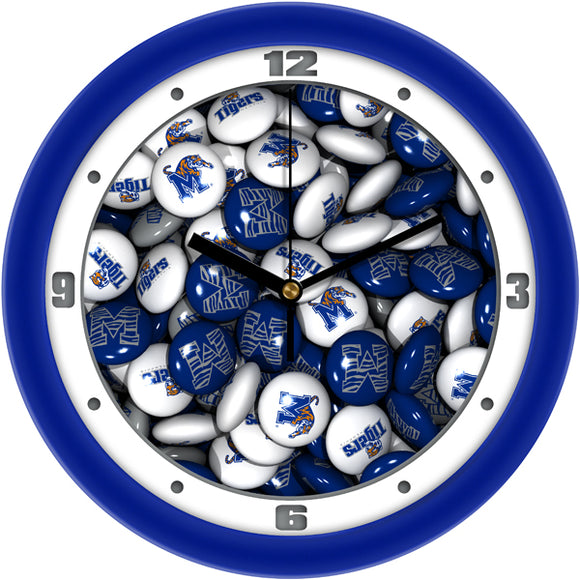 Memphis Tigers Wall Clock - Candy