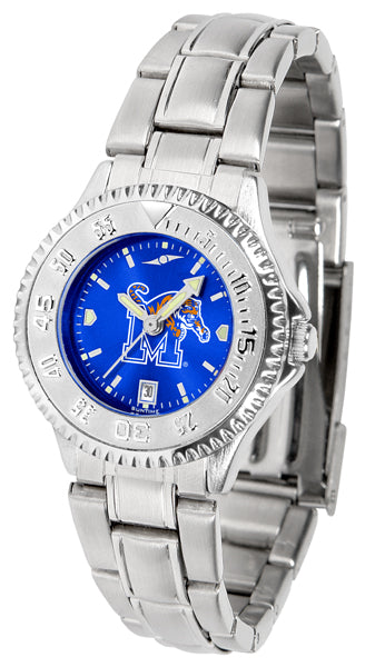 Memphis Tigers Competitor Steel Ladies Watch - AnoChrome