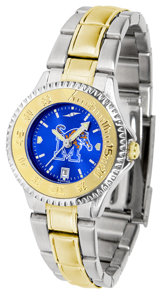 Memphis Tigers Competitor Two-Tone Ladies Watch - AnoChrome