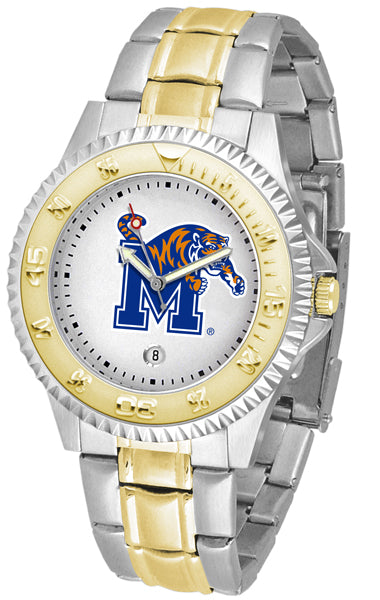 Memphis Tigers Competitor Two-Tone Men’s Watch