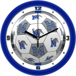 Memphis Tigers Wall Clock - Soccer