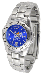 Memphis Tigers Sport Steel Ladies Watch - AnoChrome