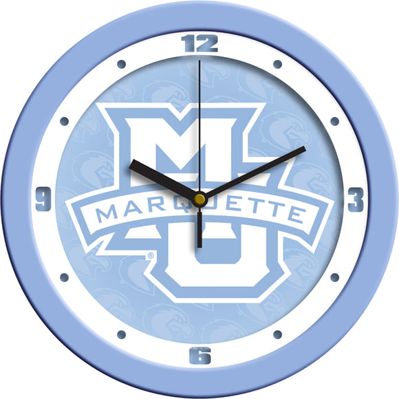 Marquette Wall Clock - Baby Blue