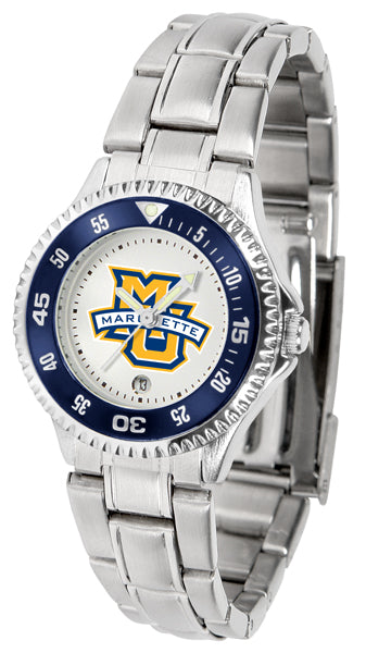 Marquette Competitor Steel Ladies Watch