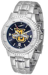 Marquette Competitor Steel Men’s Watch - AnoChrome