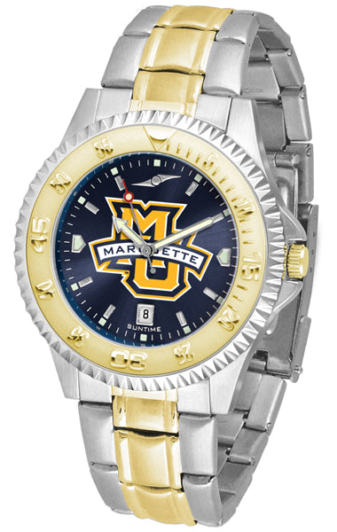 Marquette Competitor Two-Tone Men’s Watch - AnoChrome