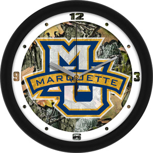 Marquette Wall Clock - Camo