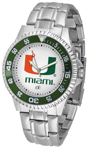 Miami Hurricanes Competitor Steel Men’s Watch