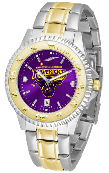 Minnesota State Competitor Two-Tone Men’s Watch - AnoChrome