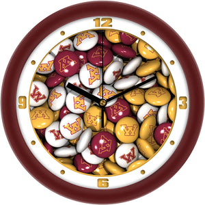 Minnesota Gophers Wall Clock - Candy