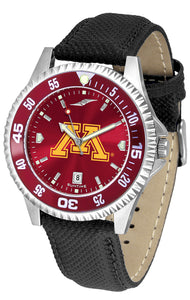 Minnesota Gophers Competitor Men’s Watch - AnoChrome - Color Bezel