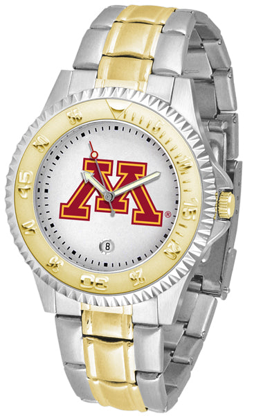 Minnesota Gophers Competitor Two-Tone Men’s Watch