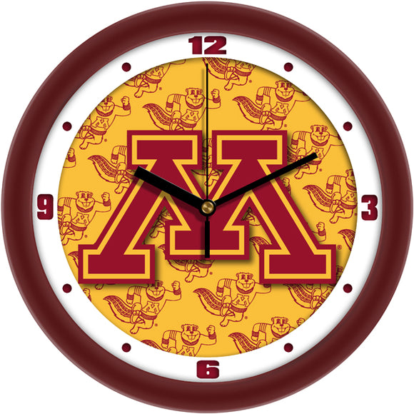 Minnesota Gophers Wall Clock - Dimension