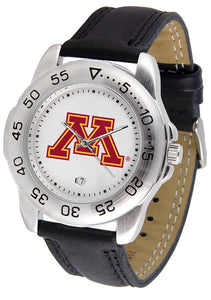 Minnesota Gophers Sport Leather Men’s Watch