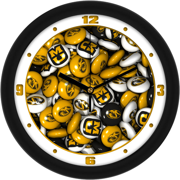 Missouri Tigers Wall Clock - Candy