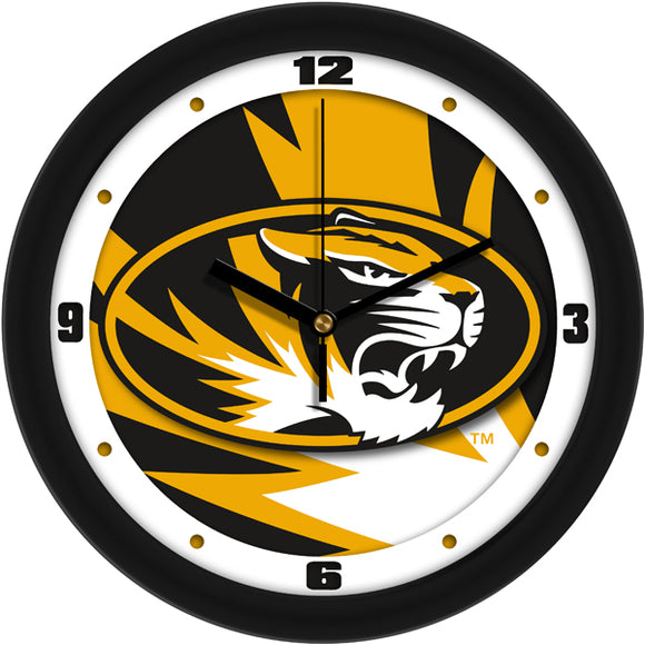 Missouri Tigers Wall Clock - Dimension