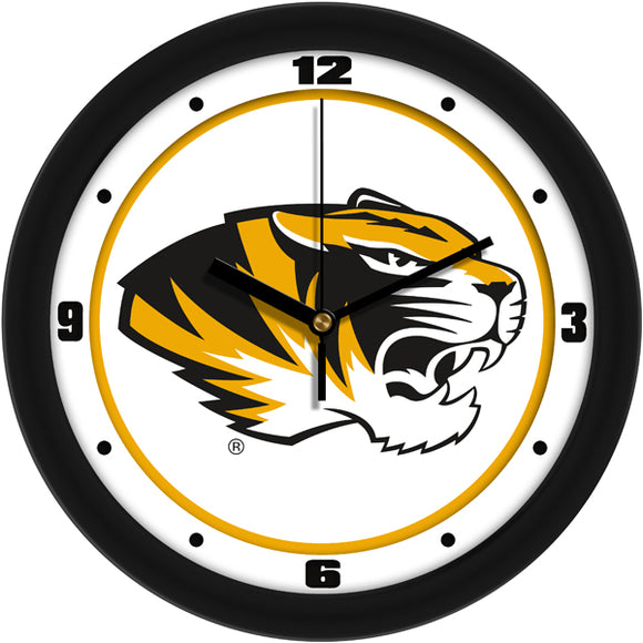 Missouri Tigers Wall Clock - Traditional