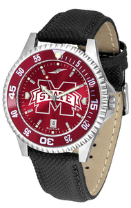 Mississippi State Competitor Men’s Watch - AnoChrome - Color Bezel