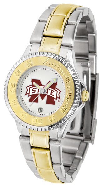 Mississippi State Competitor Two-Tone Ladies Watch
