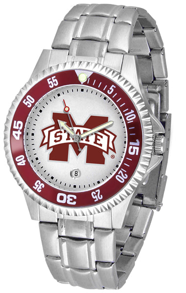 Mississippi State Competitor Steel Men’s Watch