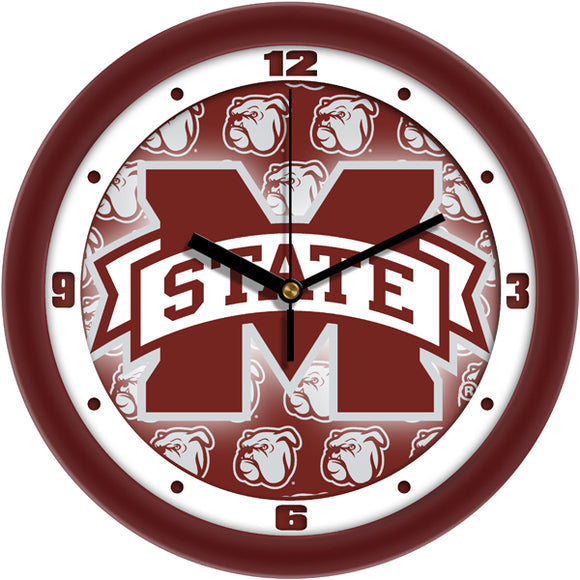 Mississippi State Wall Clock - Dimension