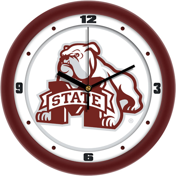 Mississippi State Wall Clock - Traditional