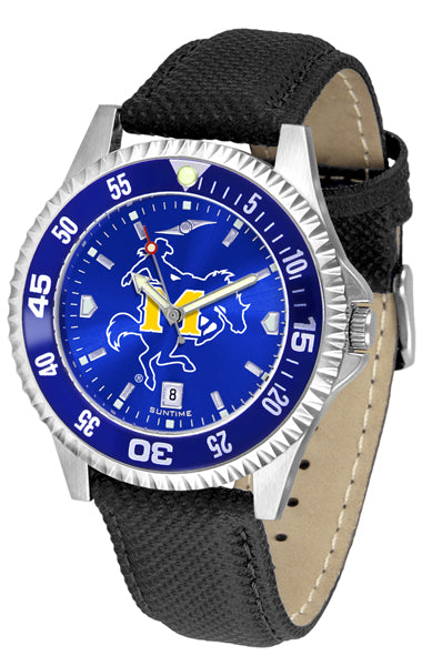 McNeese State Competitor Men’s Watch - AnoChrome - Color Bezel