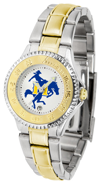 McNeese State Competitor Two-Tone Ladies Watch