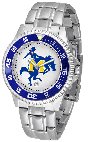 McNeese State Competitor Steel Men’s Watch