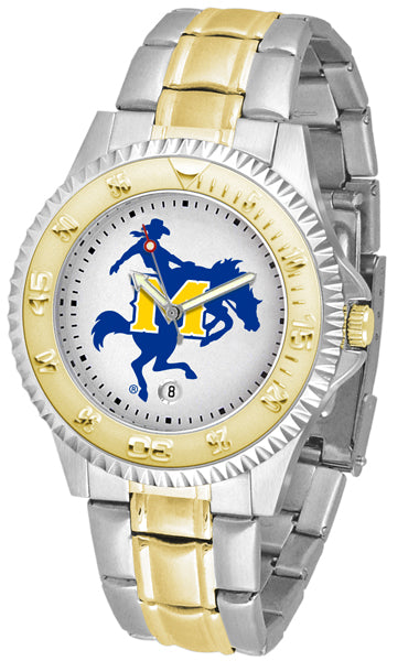 McNeese State Competitor Two-Tone Men’s Watch