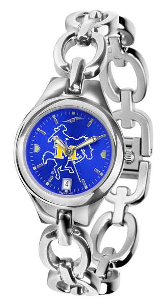 McNeese State Eclipse Ladies Watch - AnoChrome