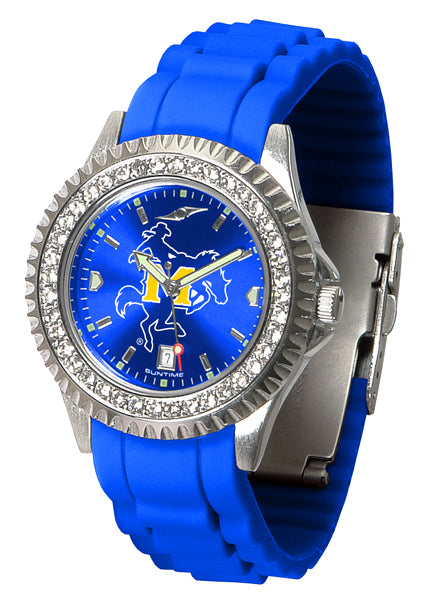 McNeese State Sparkle Ladies Watch