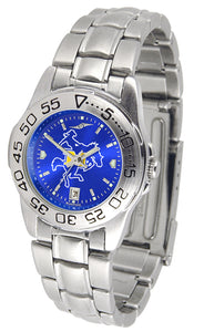 McNeese State Sport Steel Ladies Watch - AnoChrome