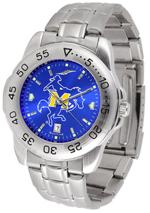 McNeese State Sport Steel Men’s Watch - AnoChrome