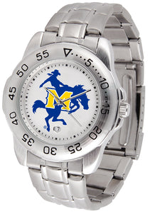 McNeese State Sport Steel Men’s Watch