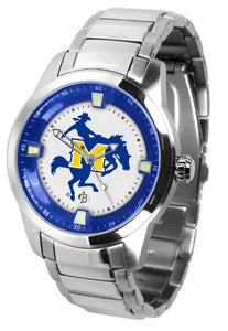 McNeese State Titan Steel Men’s Watch