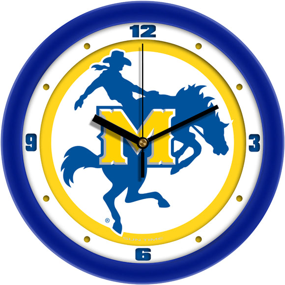 McNeese State Wall Clock - Traditional