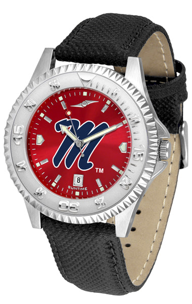 Mississippi Rebels Competitor Men’s Watch - AnoChrome