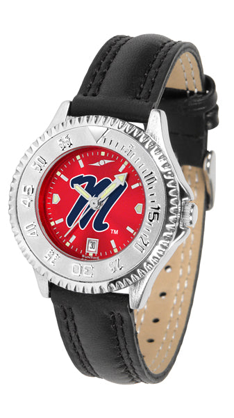 Mississippi Rebels Competitor Ladies Watch - AnoChrome