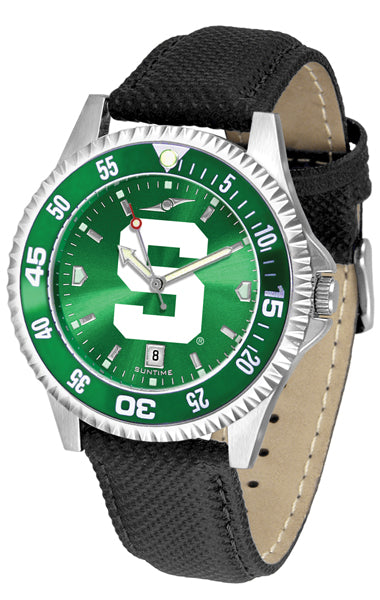 Michigan State Competitor Men’s Watch - AnoChrome - Color Bezel