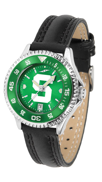 Michigan State Competitor Ladies Watch - AnoChrome - Color Bezel