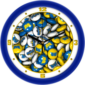 Morehead State Wall Clock - Candy