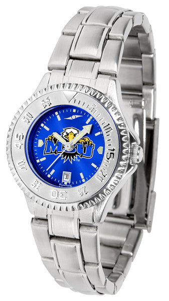 Morehead State Competitor Steel Ladies Watch - AnoChrome