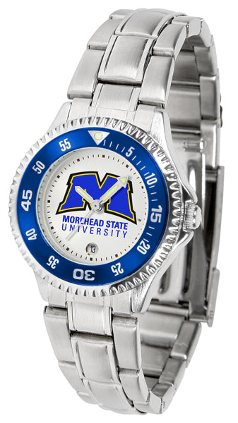 Morehead State Competitor Steel Ladies Watch
